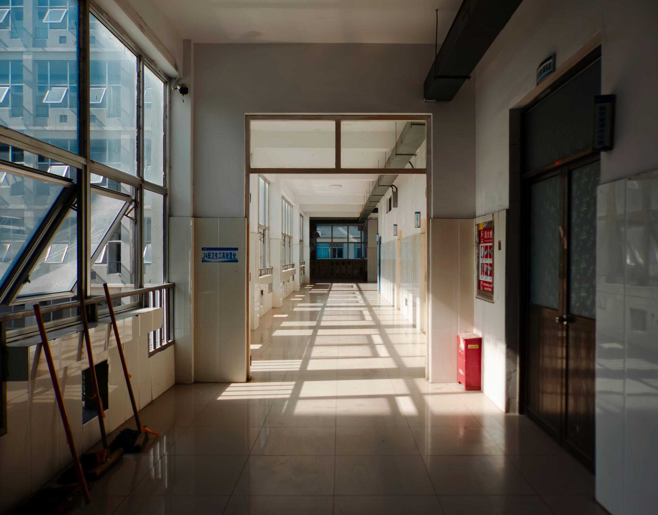 quiet-office-hallway-morning